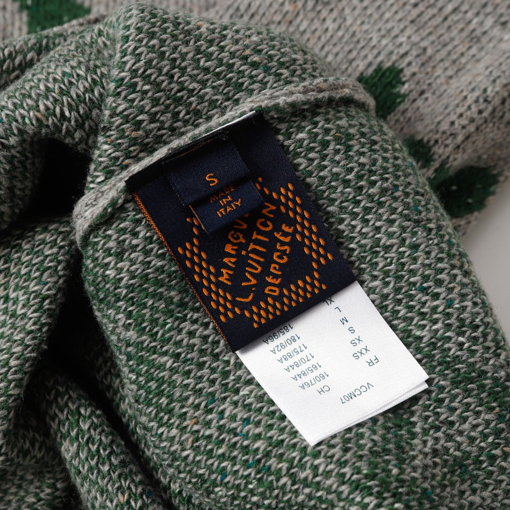 Retro atmosphere round neck autumn and winter loose and lazy feeling thick unisex sweater M833-Grey