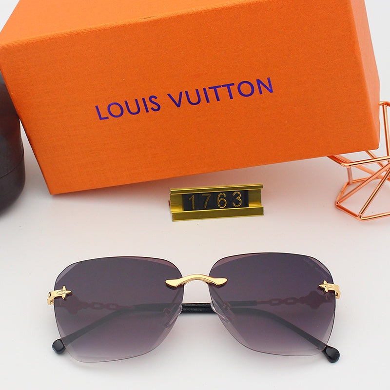 Fashion hot 6 color sunglasses 1763