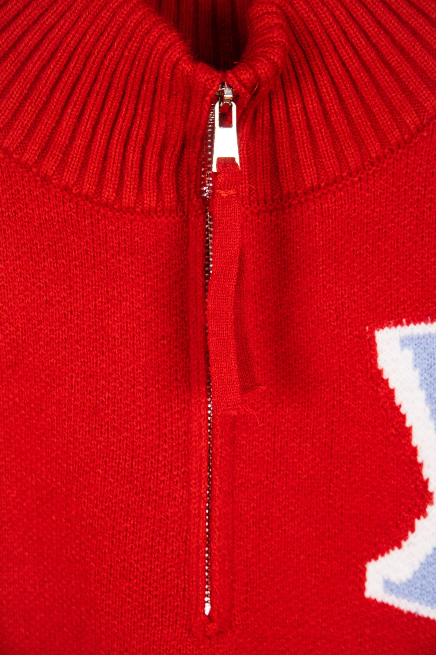 Retro atmosphere round neck autumn and winter loose and lazy feeling thick unisex sweater P205-Red