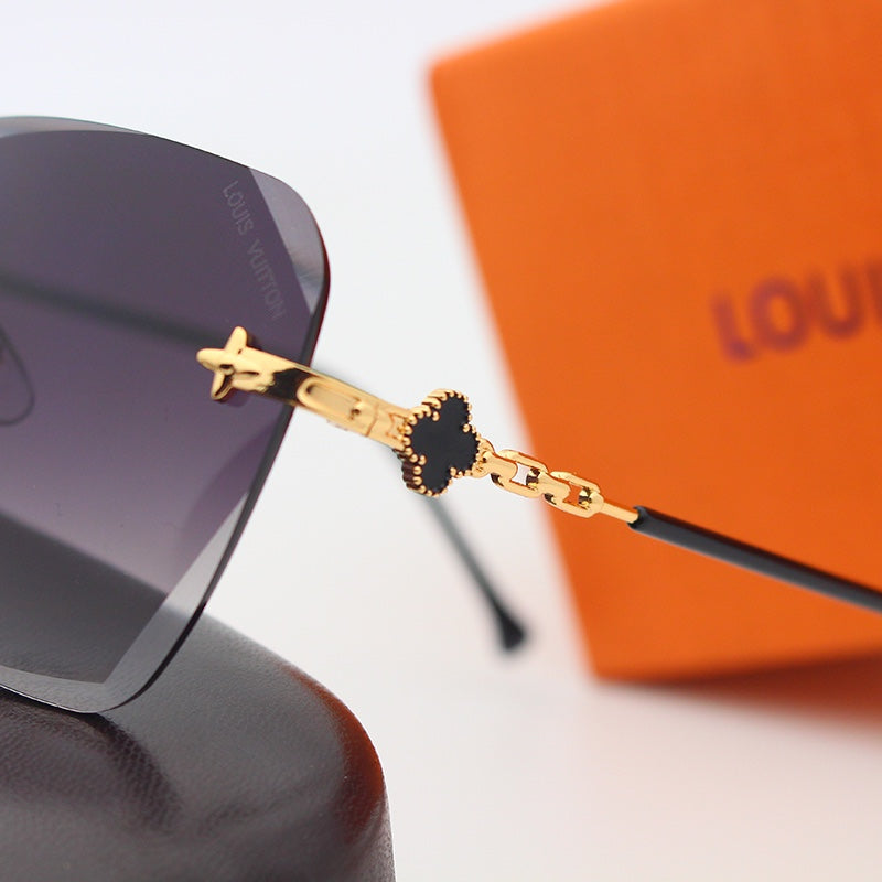 Fashion hot 6 color sunglasses 1763