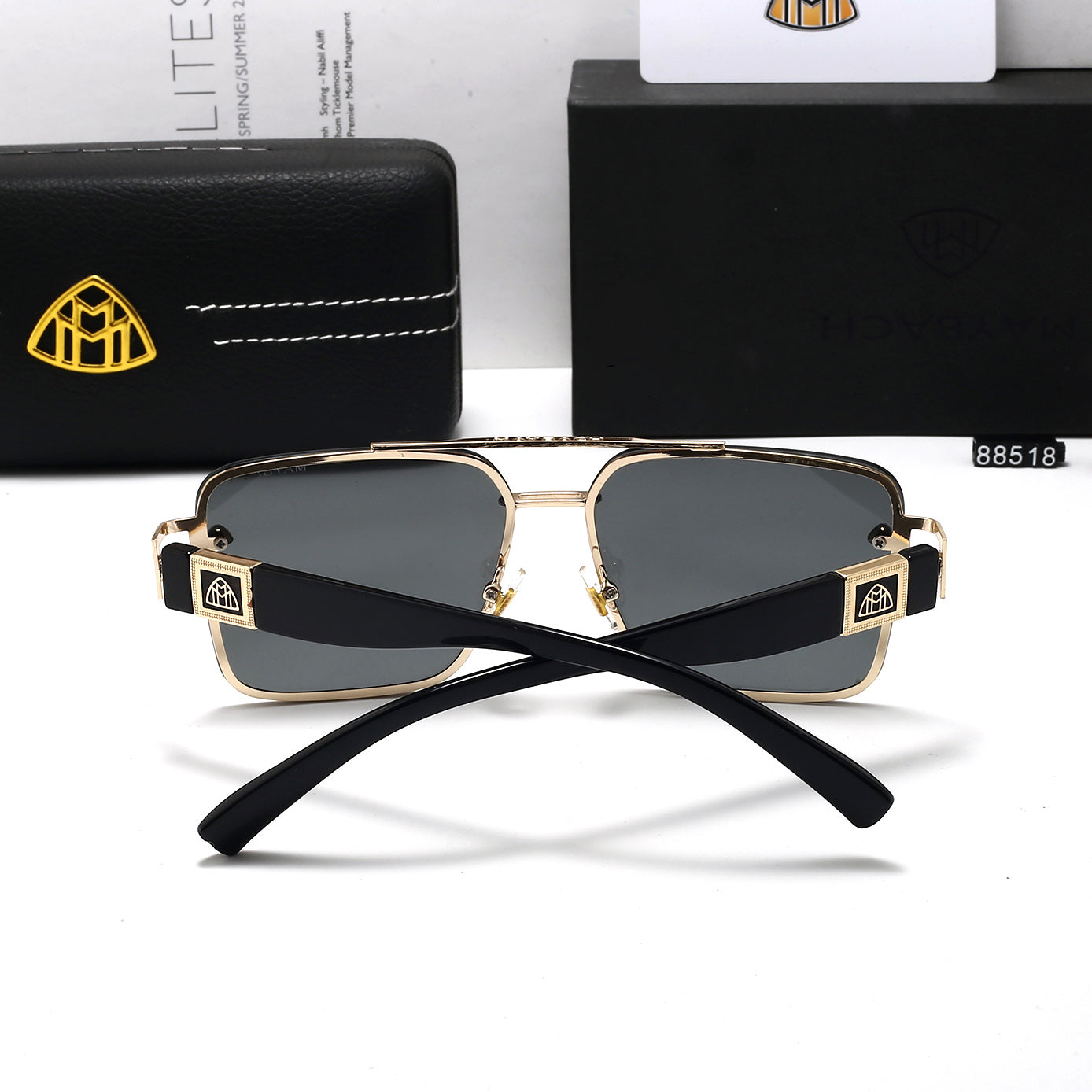 Fashion hot 5 color sunglasses 8518