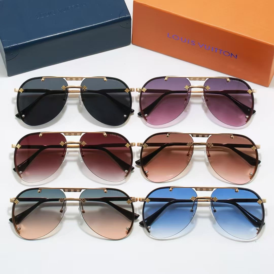 Fashion hot 6 color sunglasses 111904