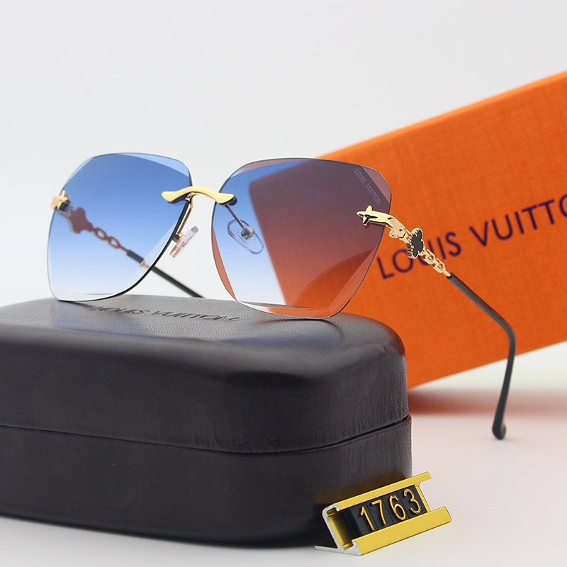 Fashion hot 6 color sunglasses 1763