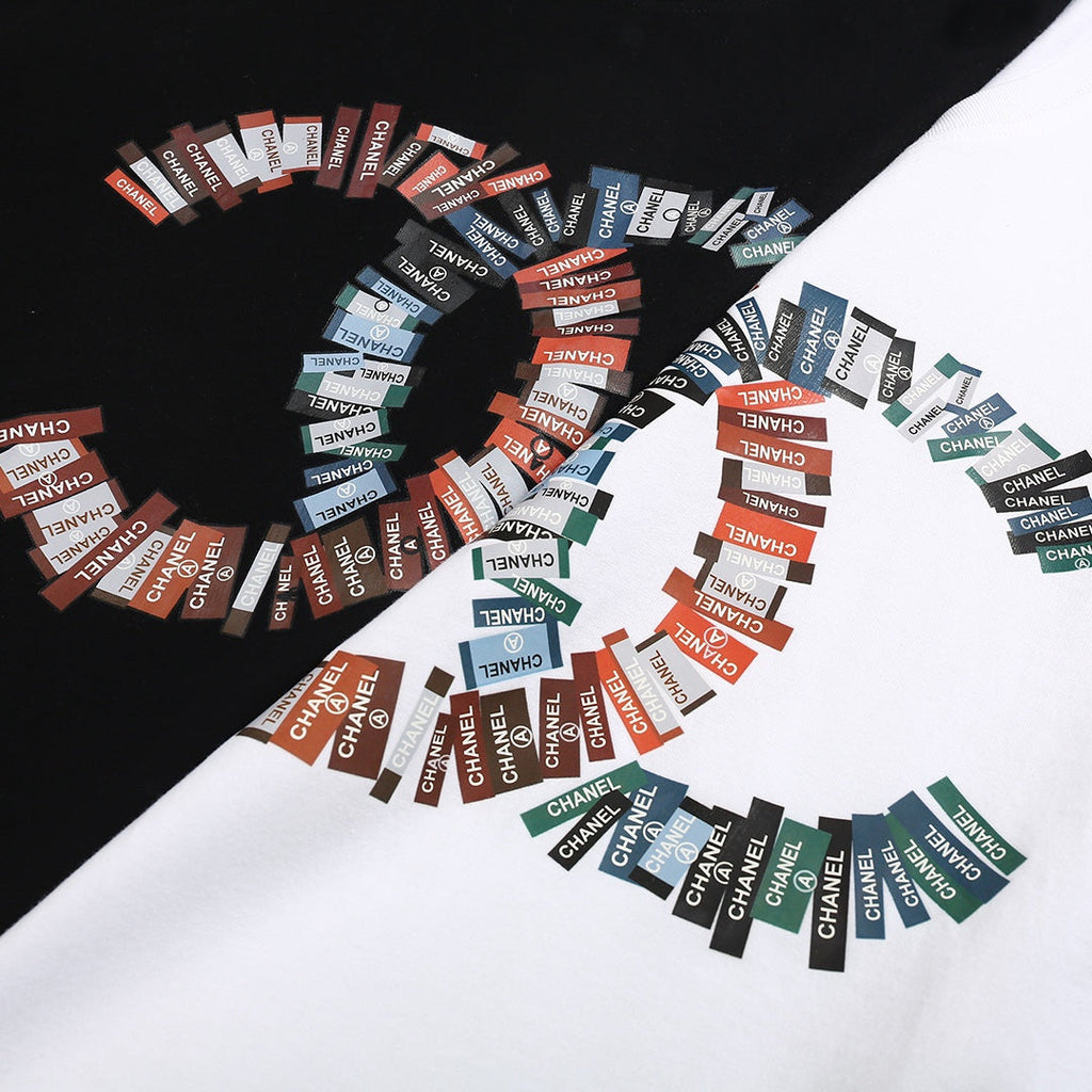 2 color fashion T-shirt 9919