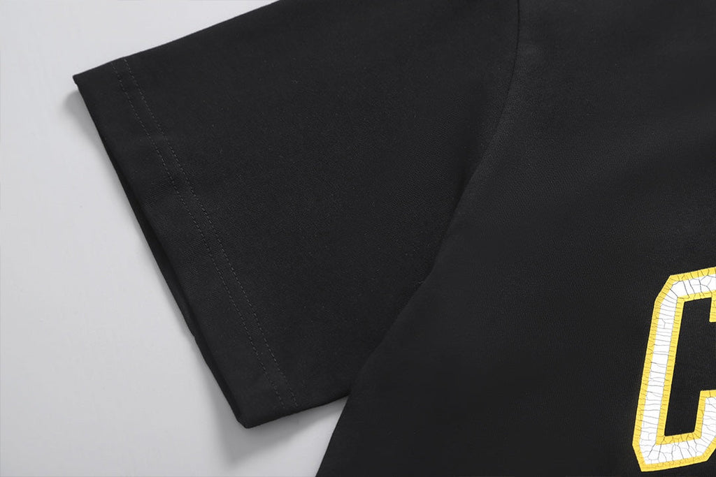 Black fashion T-shirt 061