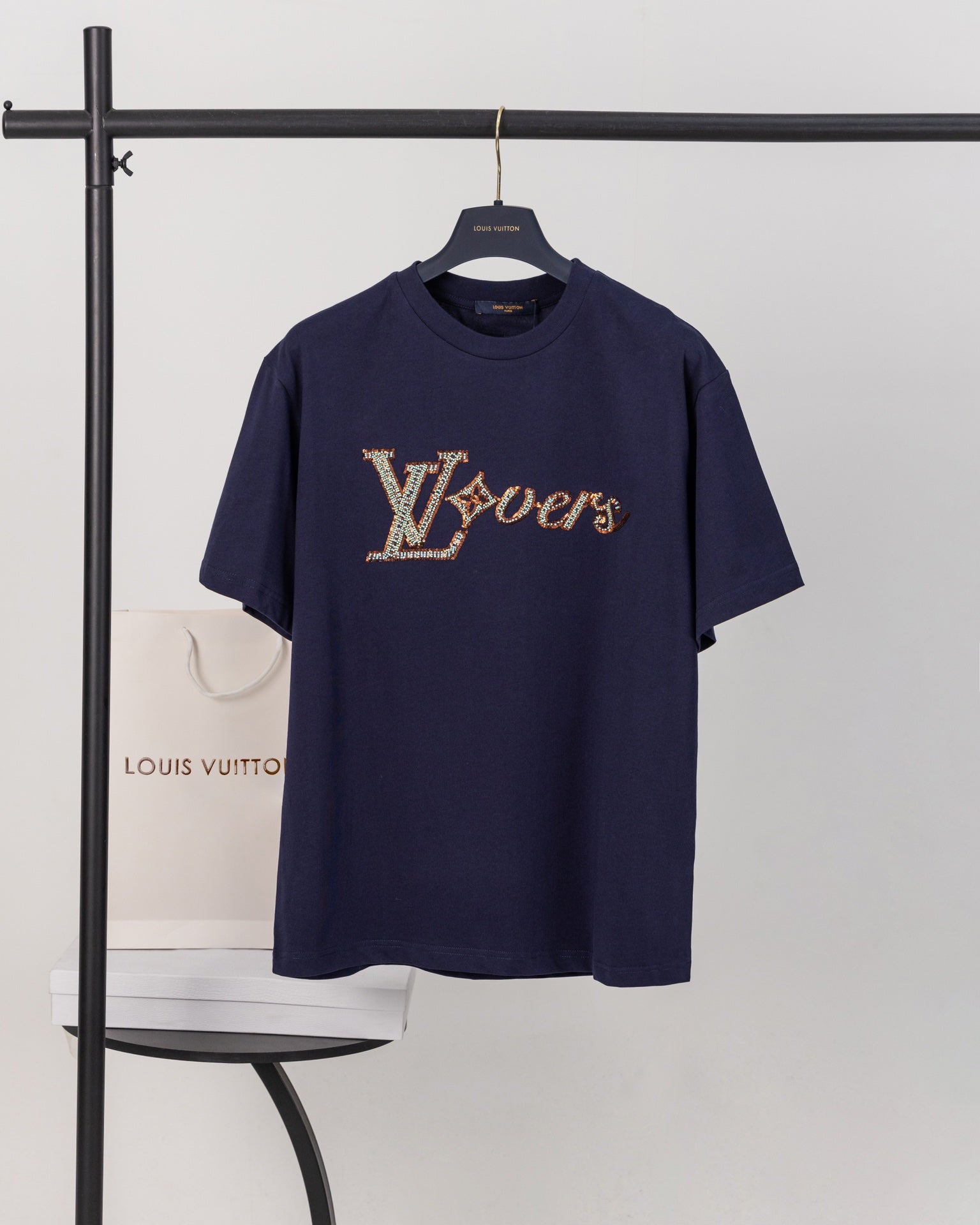2 color fashion T-shirt 613