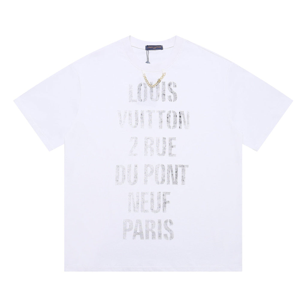 2 color fashion T-shirt 612