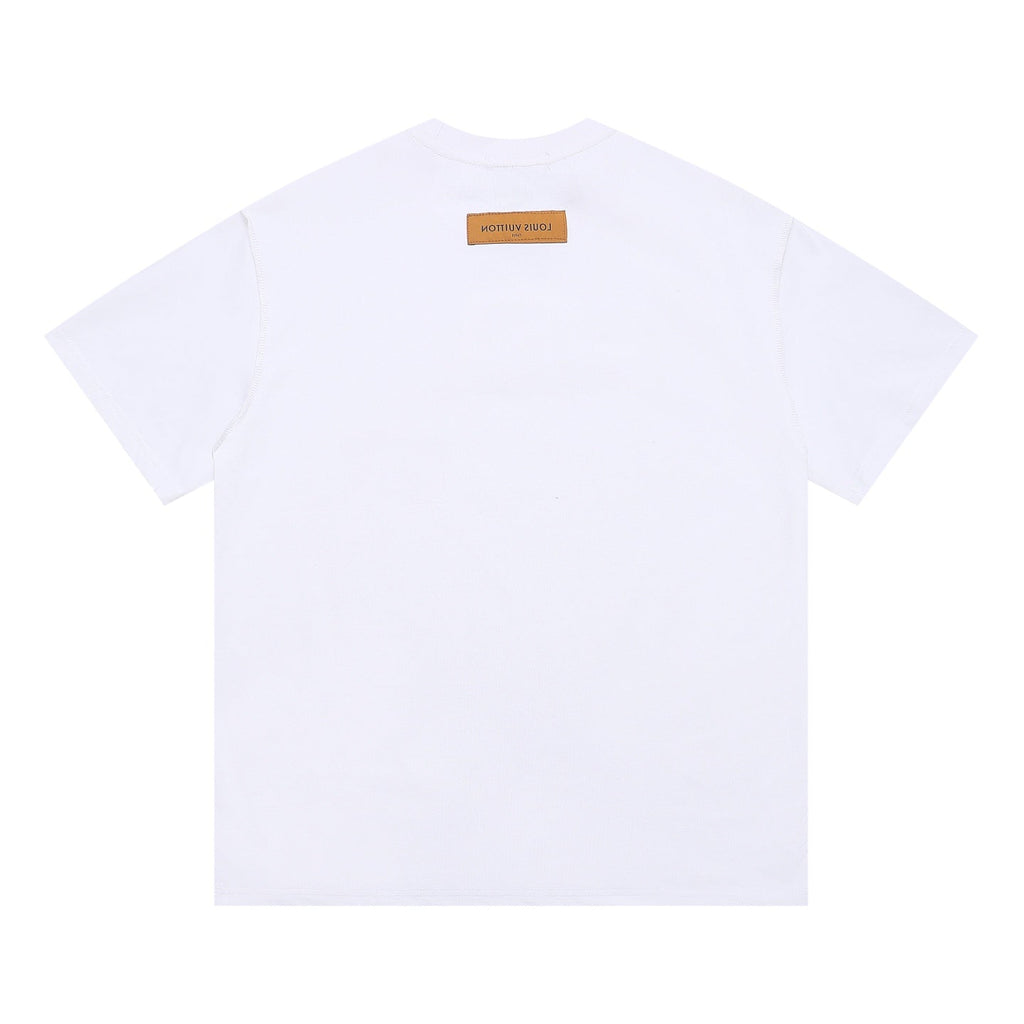2 color fashion T-shirt 619