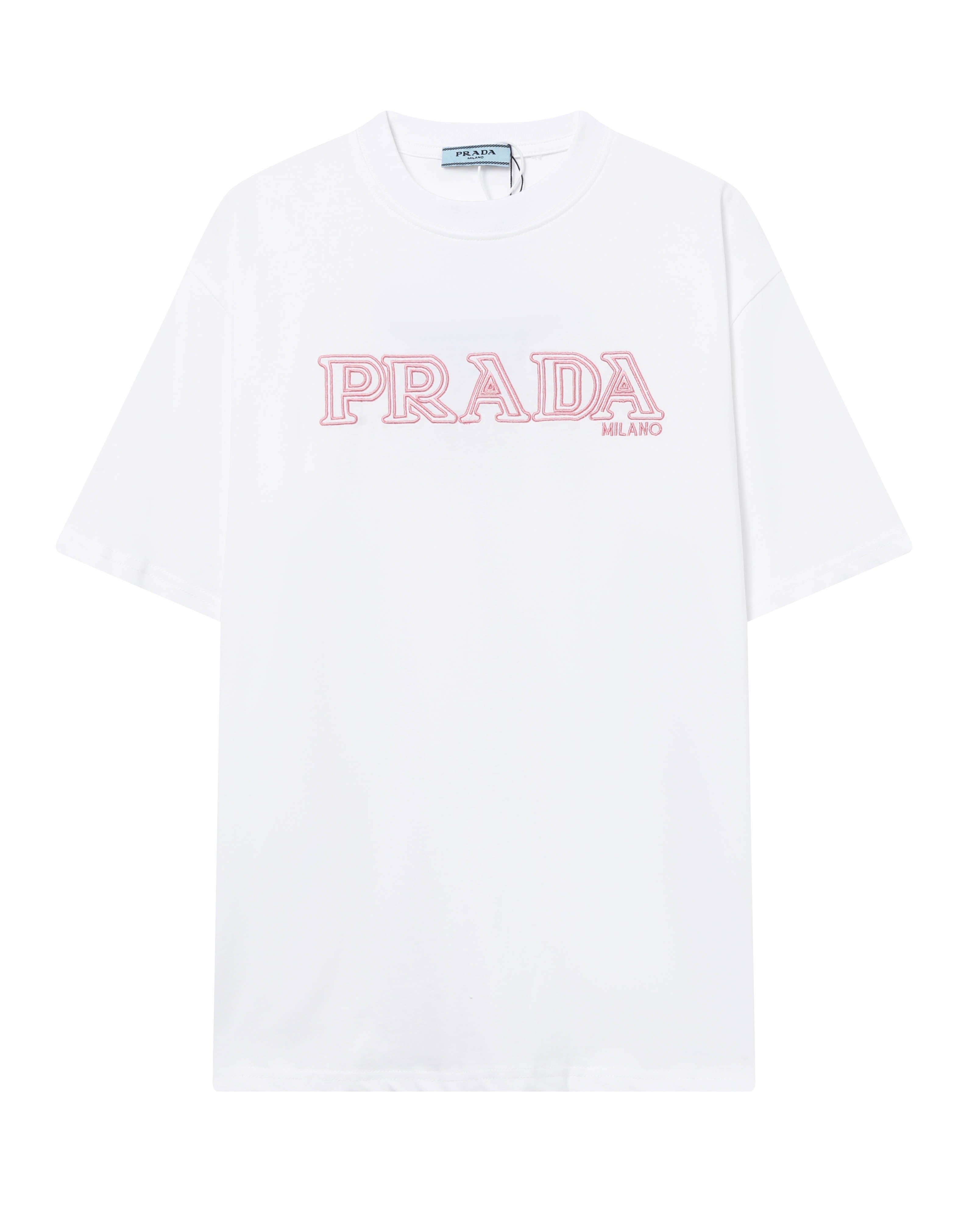 New cotton printed T-shirt