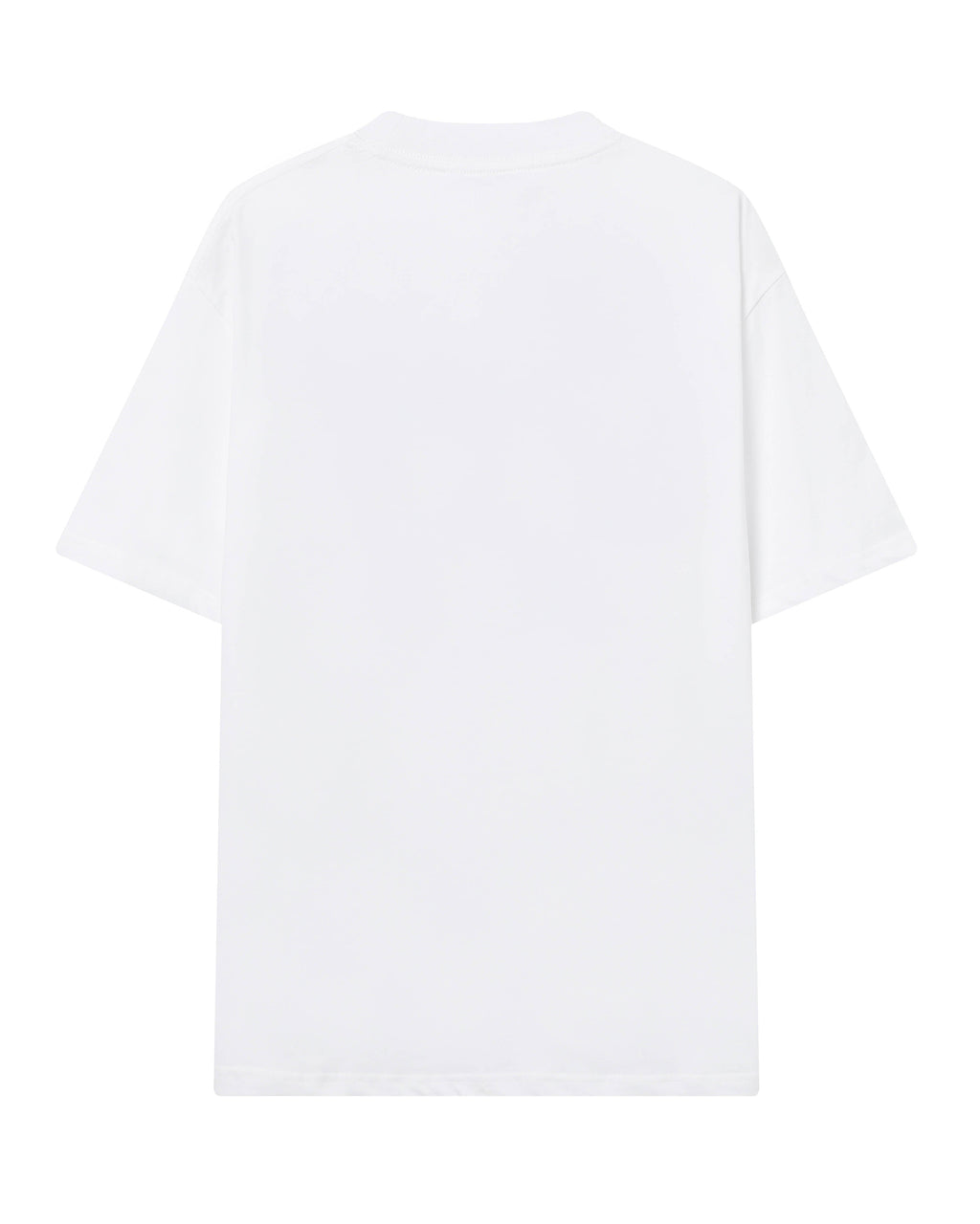 New cotton printed T-shirt