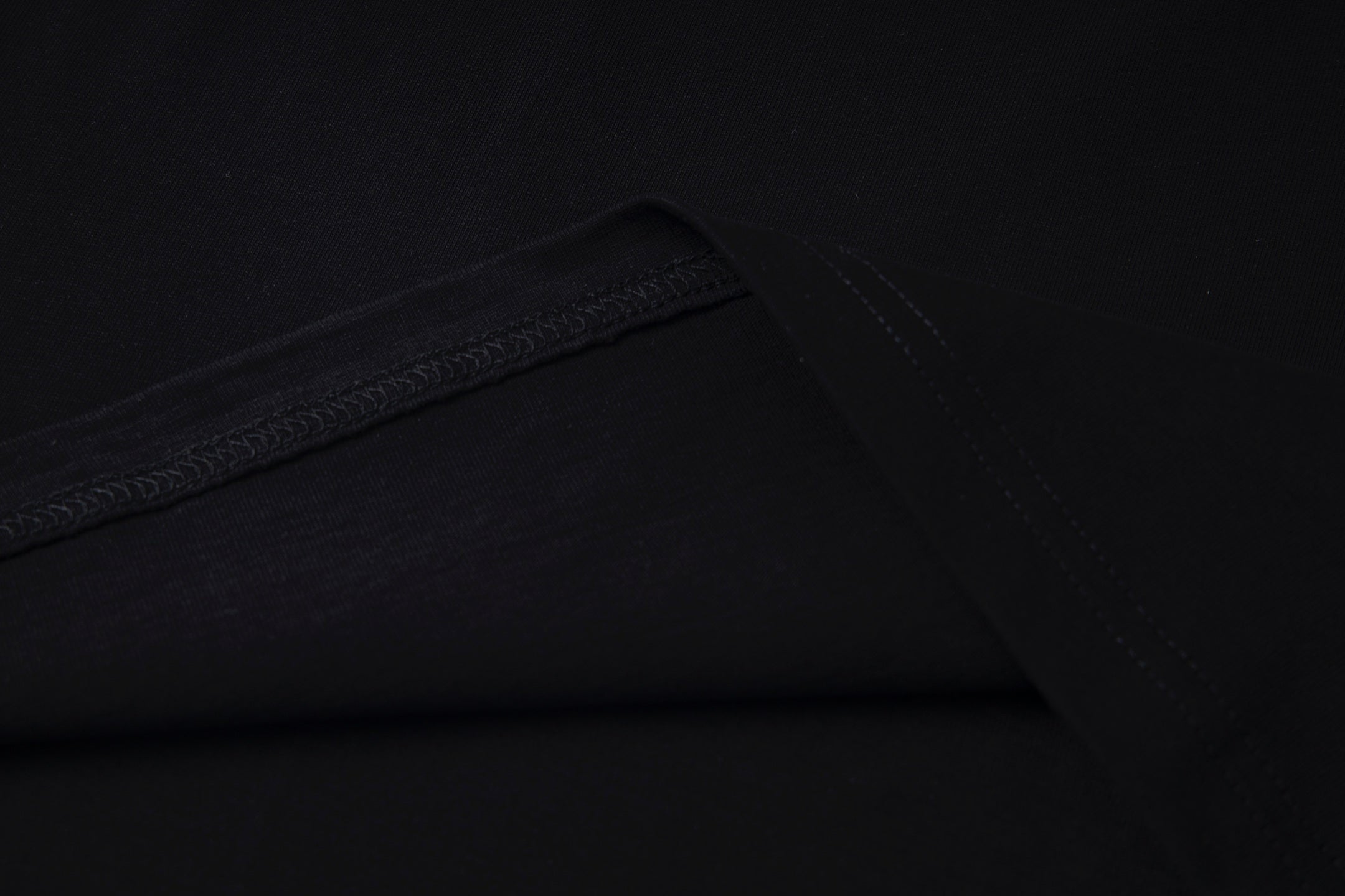 Embroidered pocket cotton T-shirt