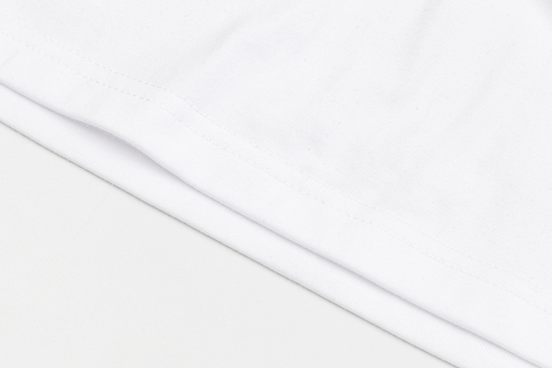 EMBOSSED PRINT COTTON T-SHIRT