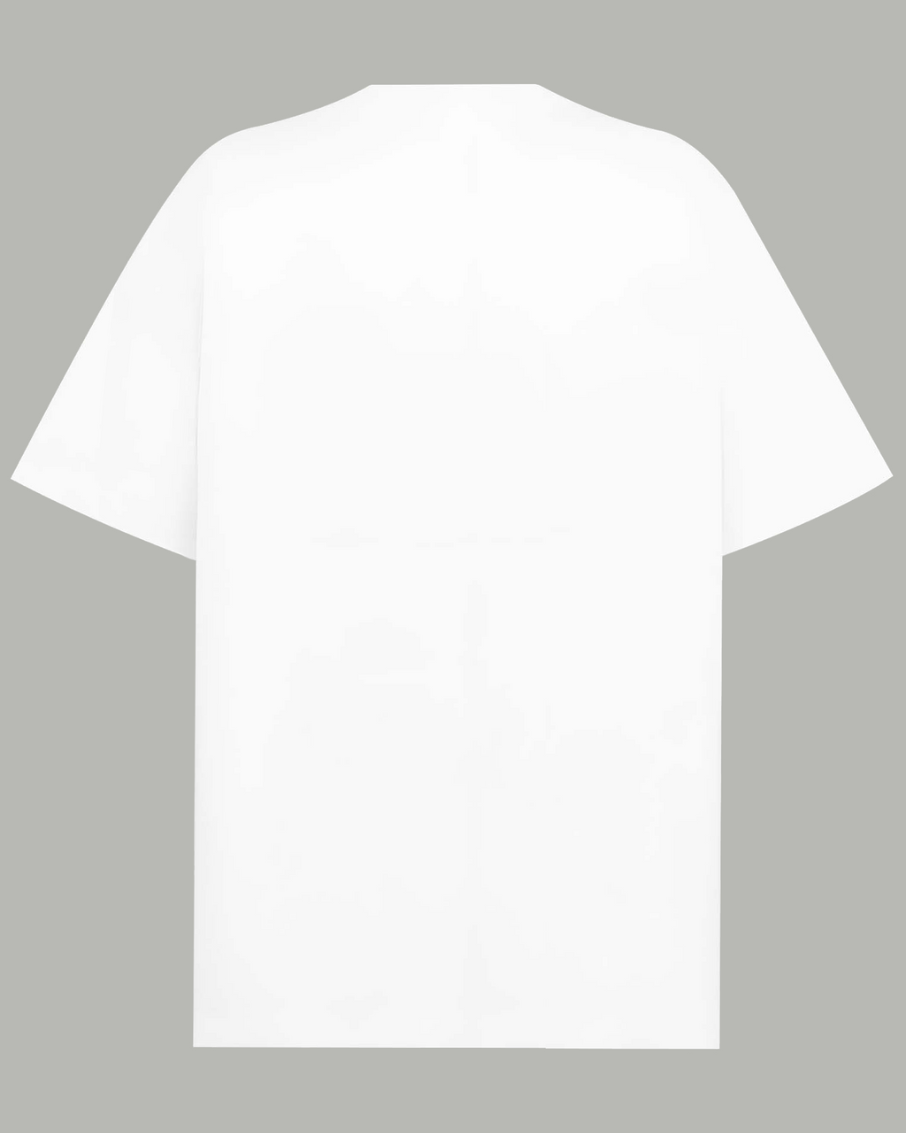 New cotton printed T-shirt