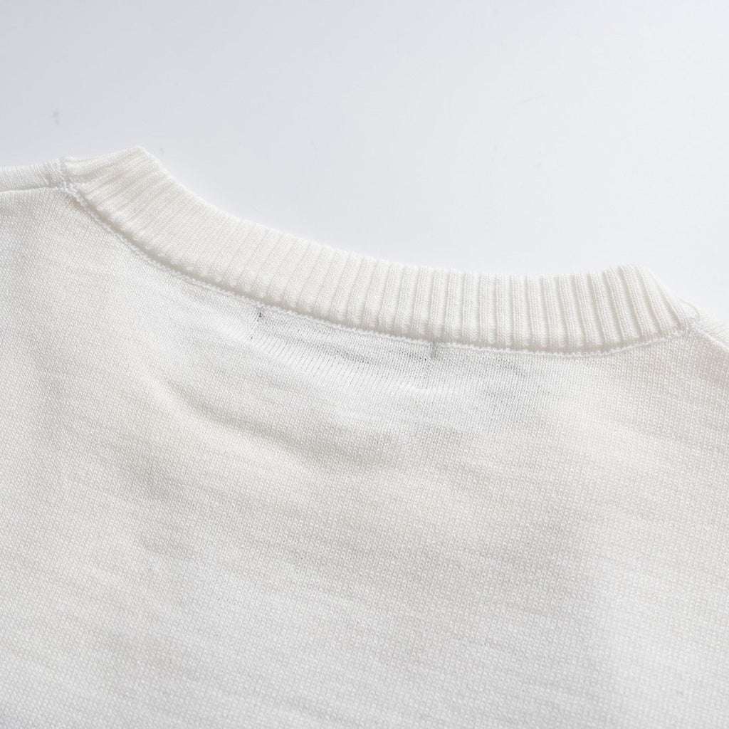 Vintage knitted T-shirt