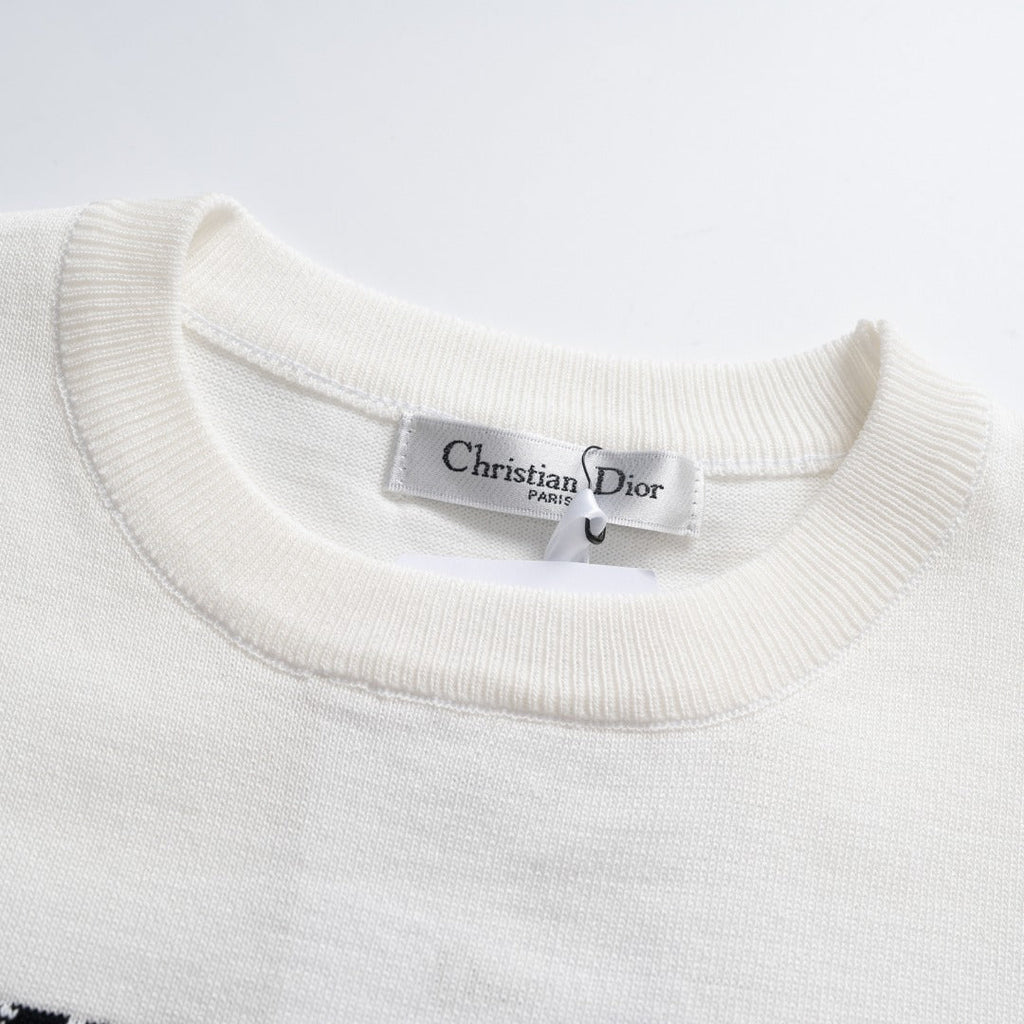 Vintage knitted T-shirt