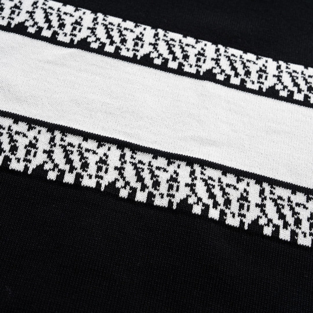 Vintage knitted Black T-shirt