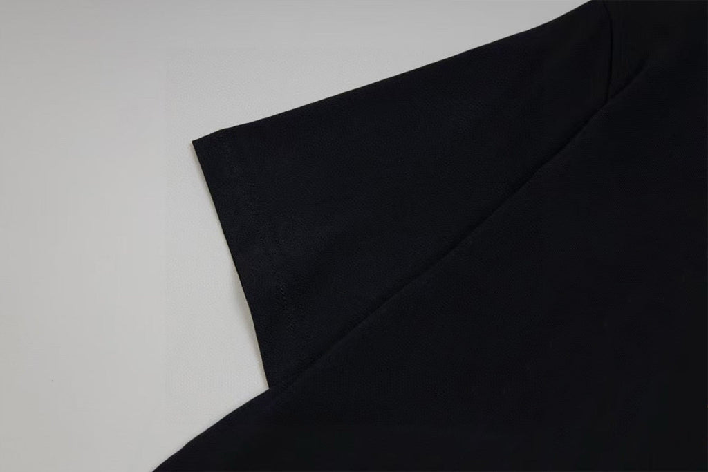 Double Yarn Cotton T-shirt